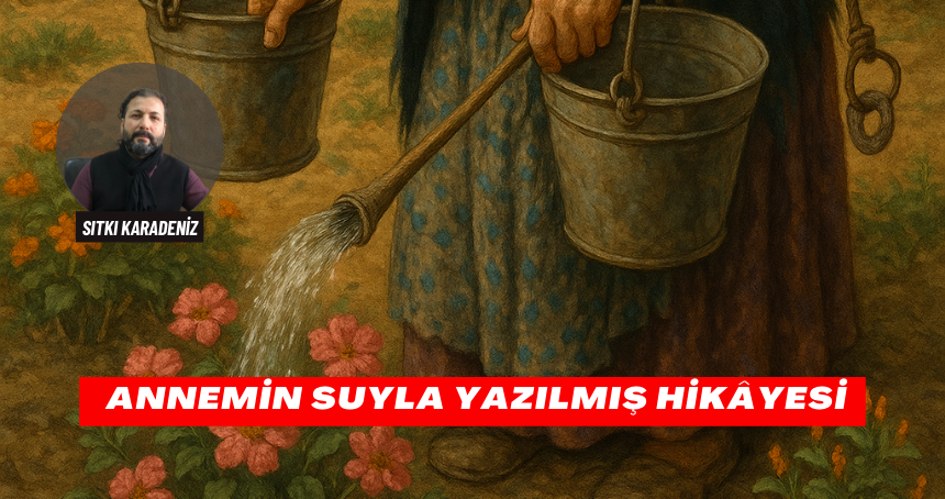 Annemin Suyla Yazılmış Hikayesi