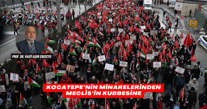 Kocatepe’nin Minarelerinden Meclis’in Kubbesine
