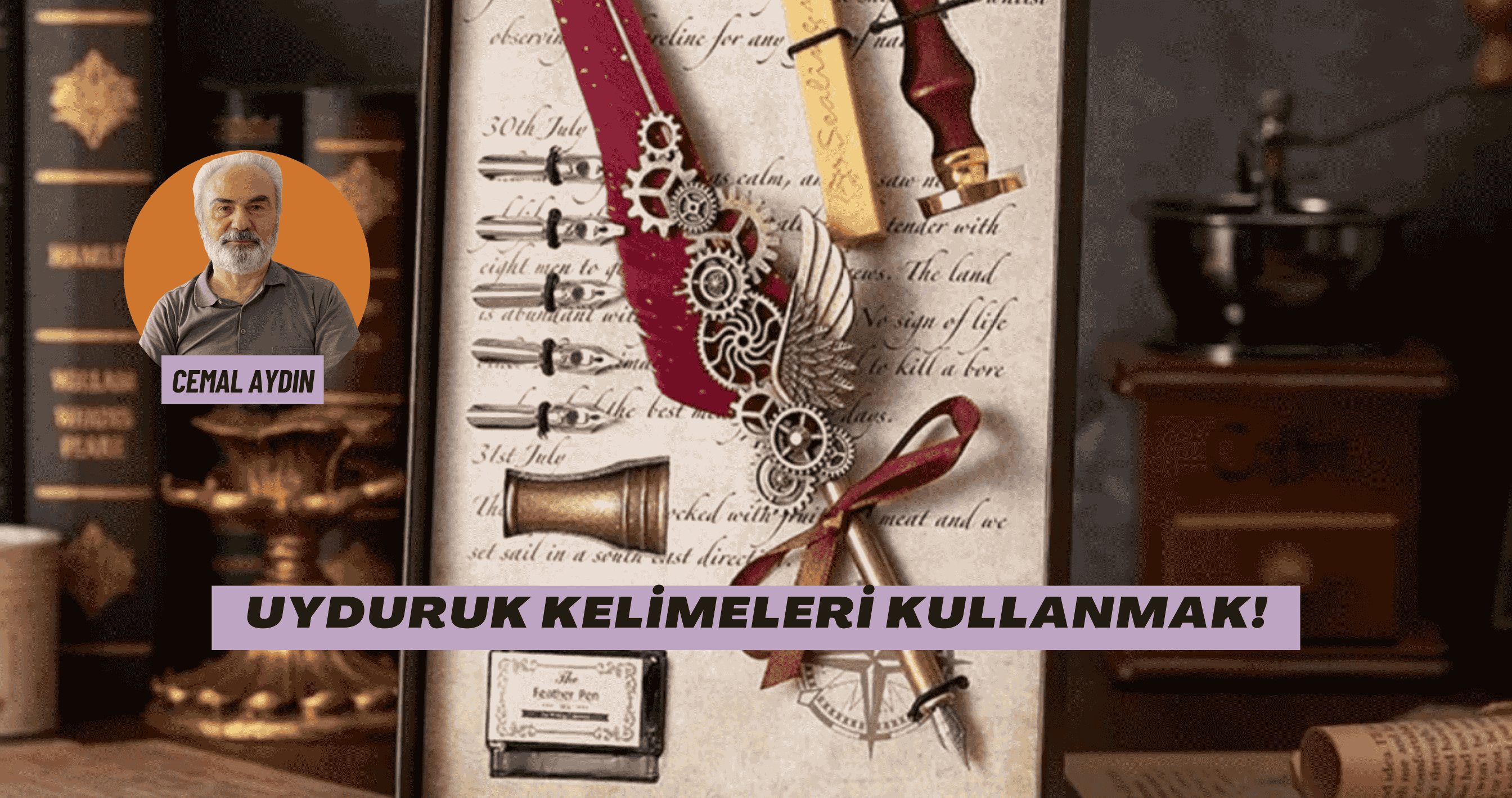 Uyduruk Kelimeleri Kullanmak!