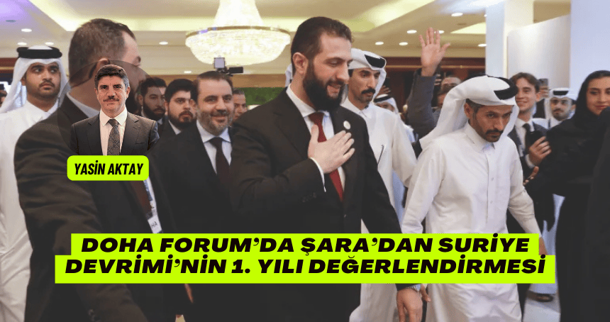 Doha Forum’da Şara’dan Suriye Devrimi’nin 1. yılı değerlendirmesi