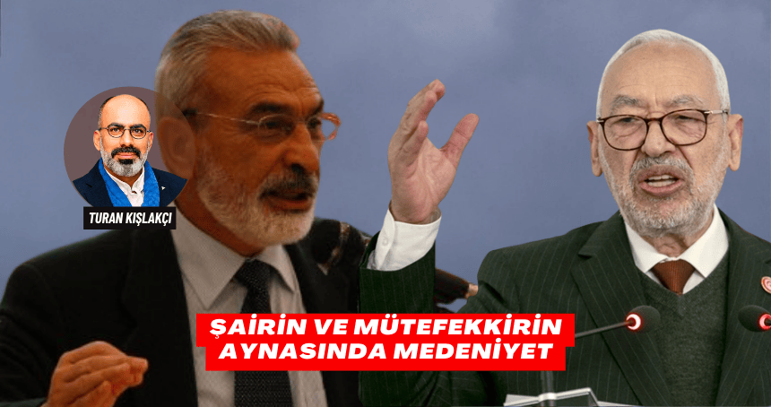 Şairin ve Mütefekkirin Aynasında Medeniyet