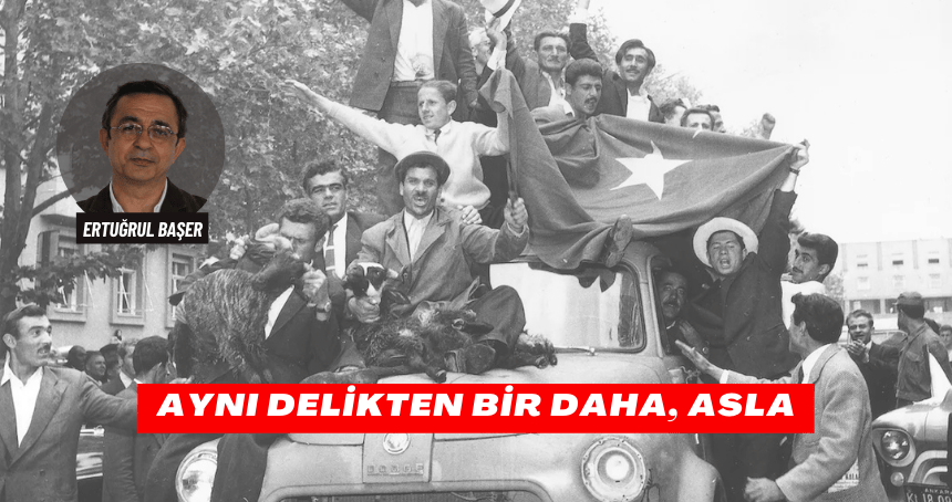 Aynı Delikten Bir Daha, Asla