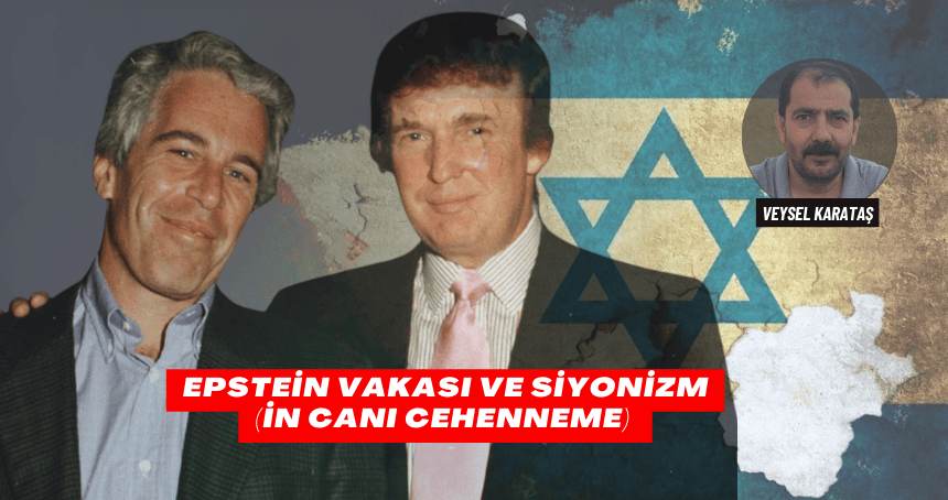 Epstein Vakası ve Siyonizm (in Canı Cehenneme)
