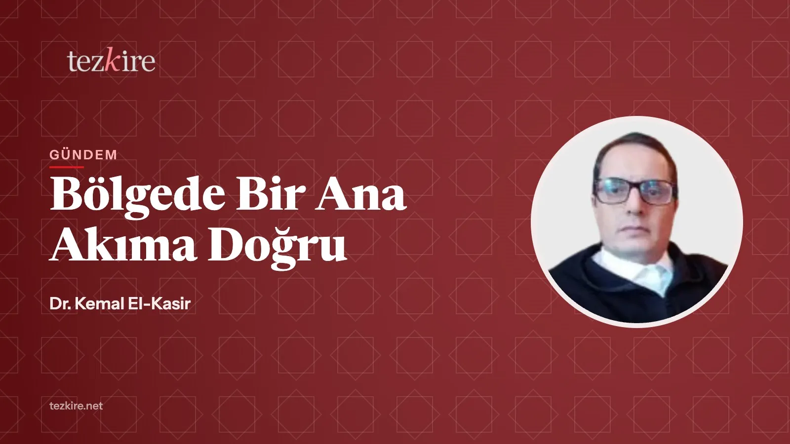 Bölgede Bir Ana Akıma Doğru