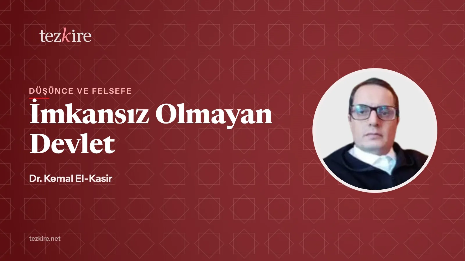 İmkansız Olmayan Devlet