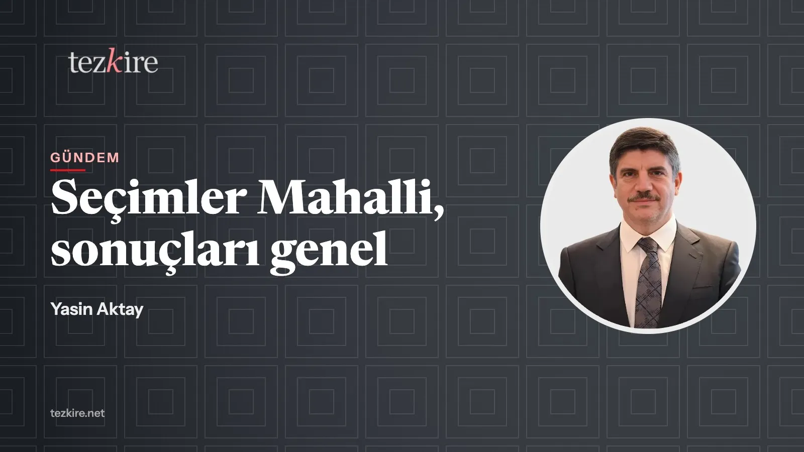 Seçimler Mahalli, sonuçları genel