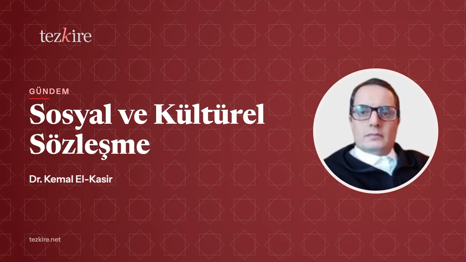 Sosyal ve Kültürel Sözleşme