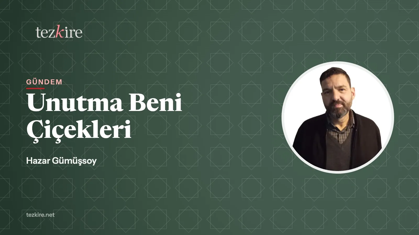 Unutma Beni Çiçekleri