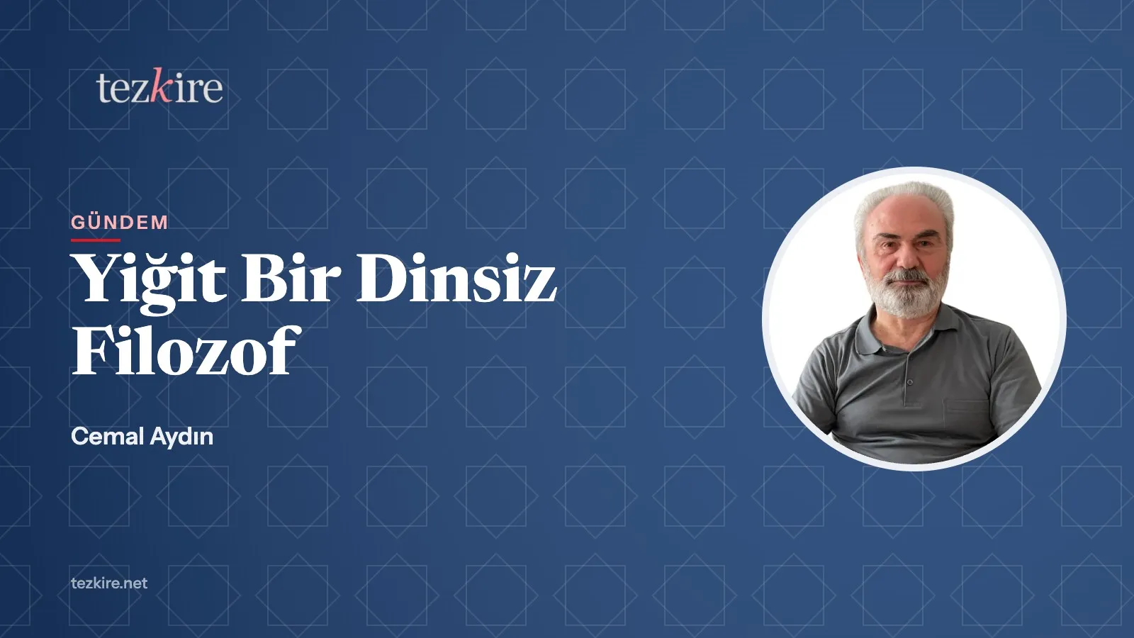 Yiğit Bir Dinsiz Filozof